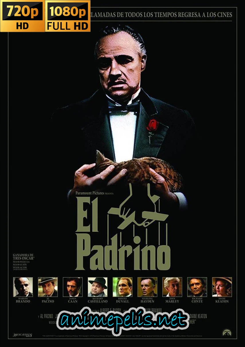 Descargar EL PADRINO (1972) audio [LATINO ORIGINAL | LATINO REDOBLAJE | INGLÉS] calidad [HD 720 | FULL HD 1080P] por [MEDIAFIRE]