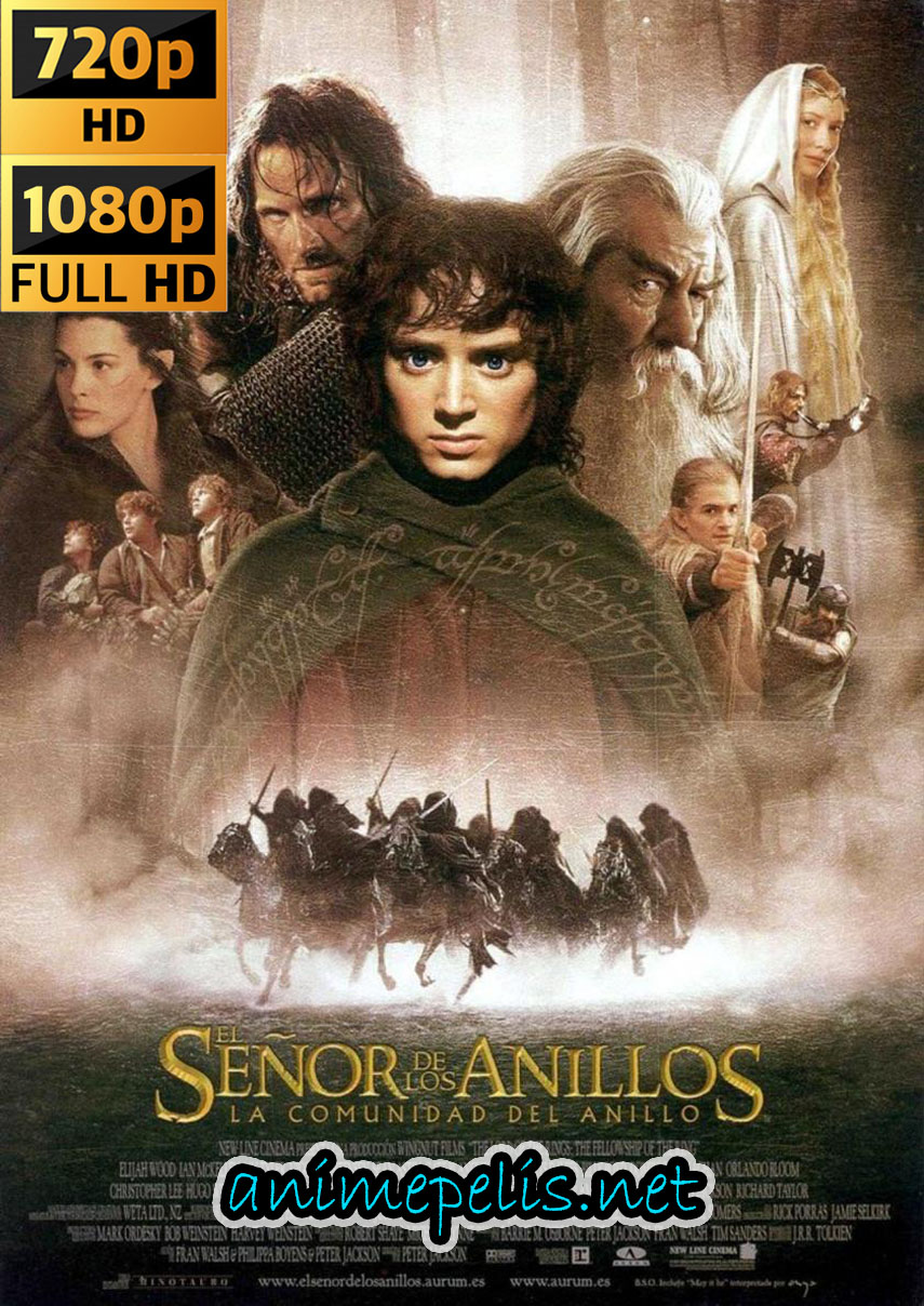 El señor de los anillos: La comunidad del anillo (Versión extendida) (2001) [1080p | 720p] [MEDIAFIRE | MEGA | GOOGLE DRIVE]