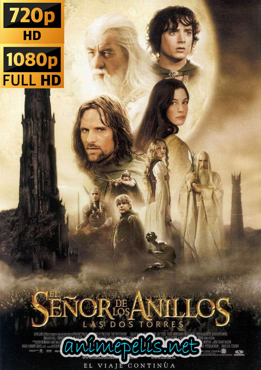 DESCARGAR El señor de los anillos: Las dos Torres (Versión extendida) [FULL HD 1080p / HD 720p] [MEDIAFIRE | MEGA | GOOGLE DRIVE | 1FICHIER]