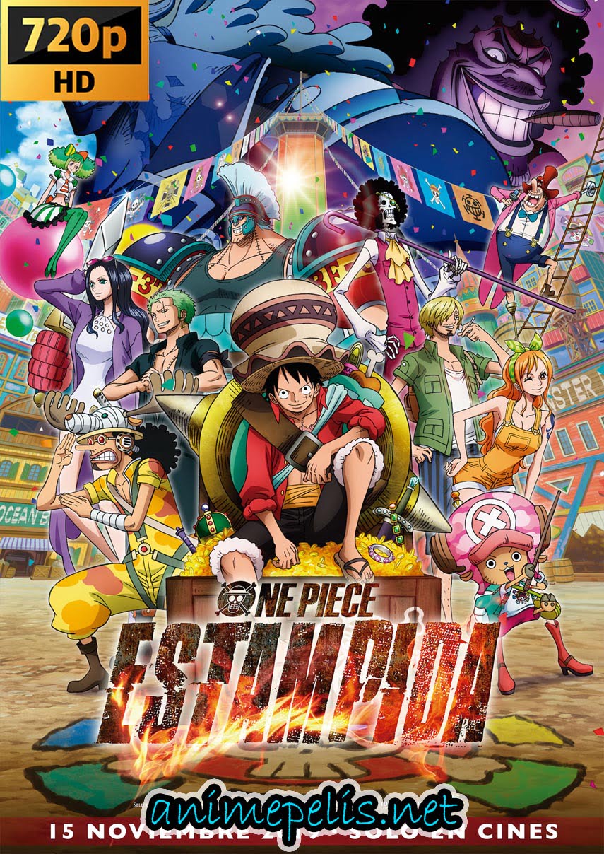 DESCARGAR ONE PIECE: ESTAMPIDA [ESPAÑOL LATINO] [BLURAY HD 720P] [MEDIAFIRE]