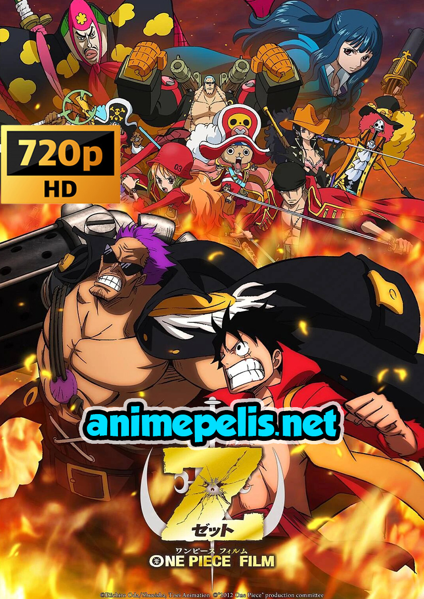 DESCARGAR ONE PIECE FILM: Z (Película ) EN AUDIO LATINO [MEDIAFIRE]