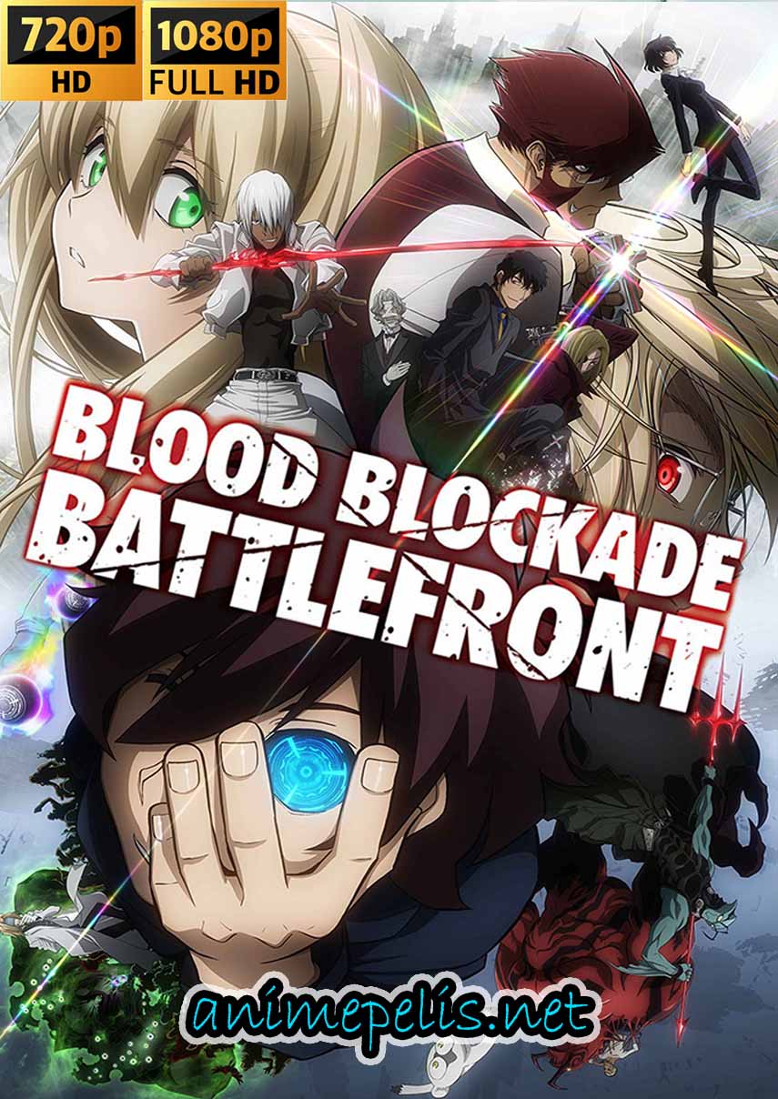 Descargar KEKKAI SENSEN (Blood Blockade Battlefront) TEMPORADA 1 audio [LATINO] calidad [HD 720P] por [MEDIAFIRE]