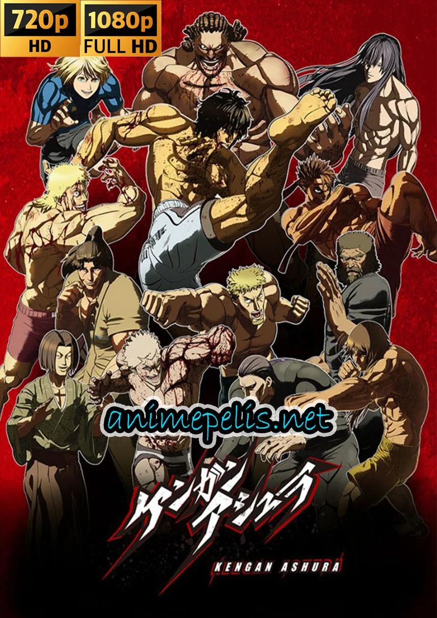 Descargar KENGAN ASHURA TEMPORADA 1 [12/12] audio [LATINO-JAPONÉS] calidad [FULL HD 1080P] por [MEDIAFIRE]