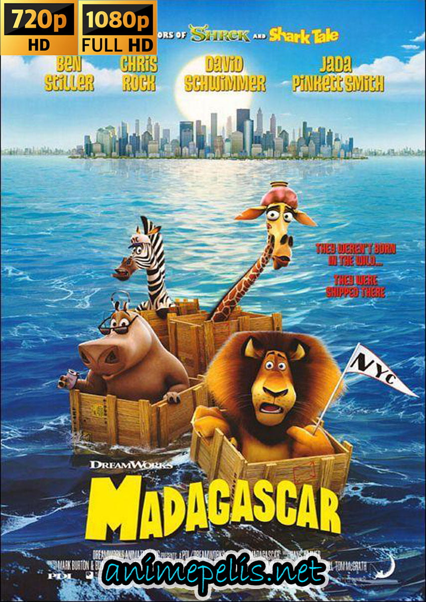 Descargar MADAGASCAR audio [ESPAÑOL LATINO] calidad [HD 720P | FULL HD 1080P] por [MEDIAFIRE]