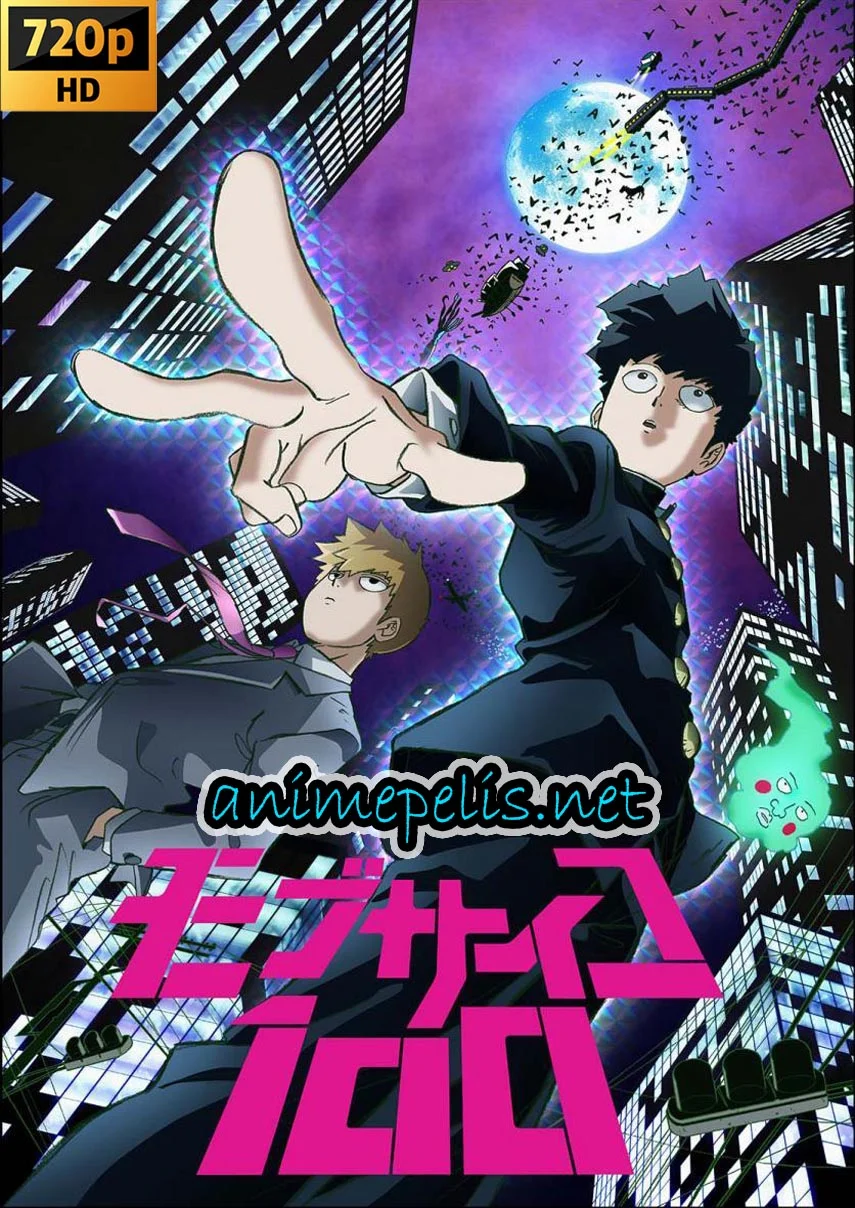 Descargar MOB PSYCHO 100 TEMPORADA 1 audio [ESPAÑOL LATINO] calidad [HD 720P] por [MEDIAFIRE]