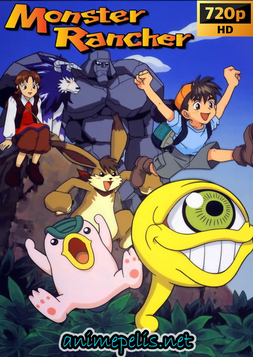 DESCARGAR MONSTER RANCHER [73/73] [ESPAÑOL] [HD 720P] [MEDIAFIRE | GOOGLE DRIVE | MEGA]