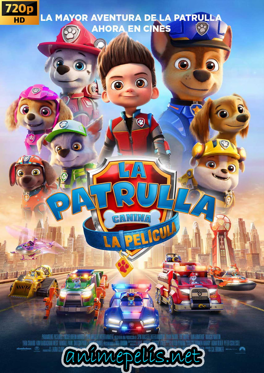 DESCARGA PAW PATROL: LA PELÍCULA (2021) [ESPAÑOL LATINO] [HD 720] [MEDIAFIRE]