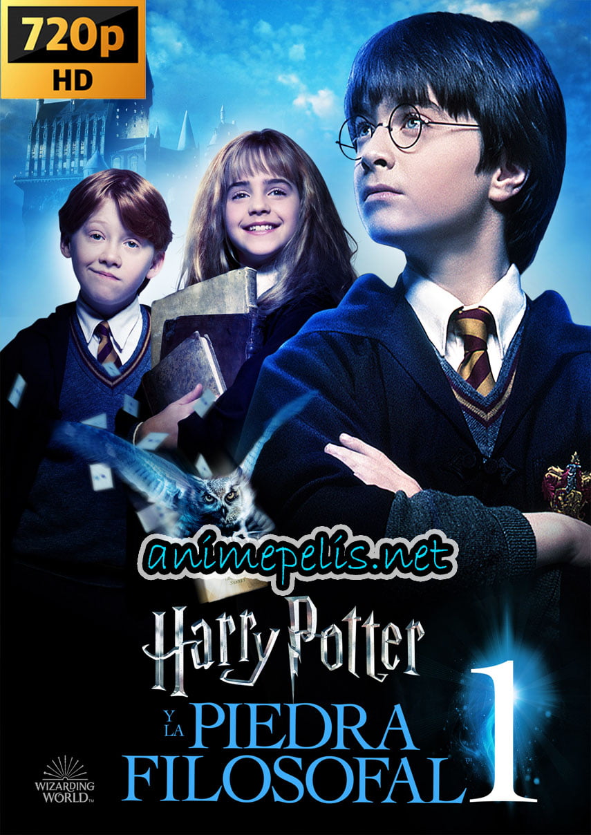 HARRY POTTER Y LA PIEDRA FILOSOFAL [HD 720P] [ESPAÑOL LATINO] [MEDIAFIRE | MEGA | GOOGLE DRIVE]