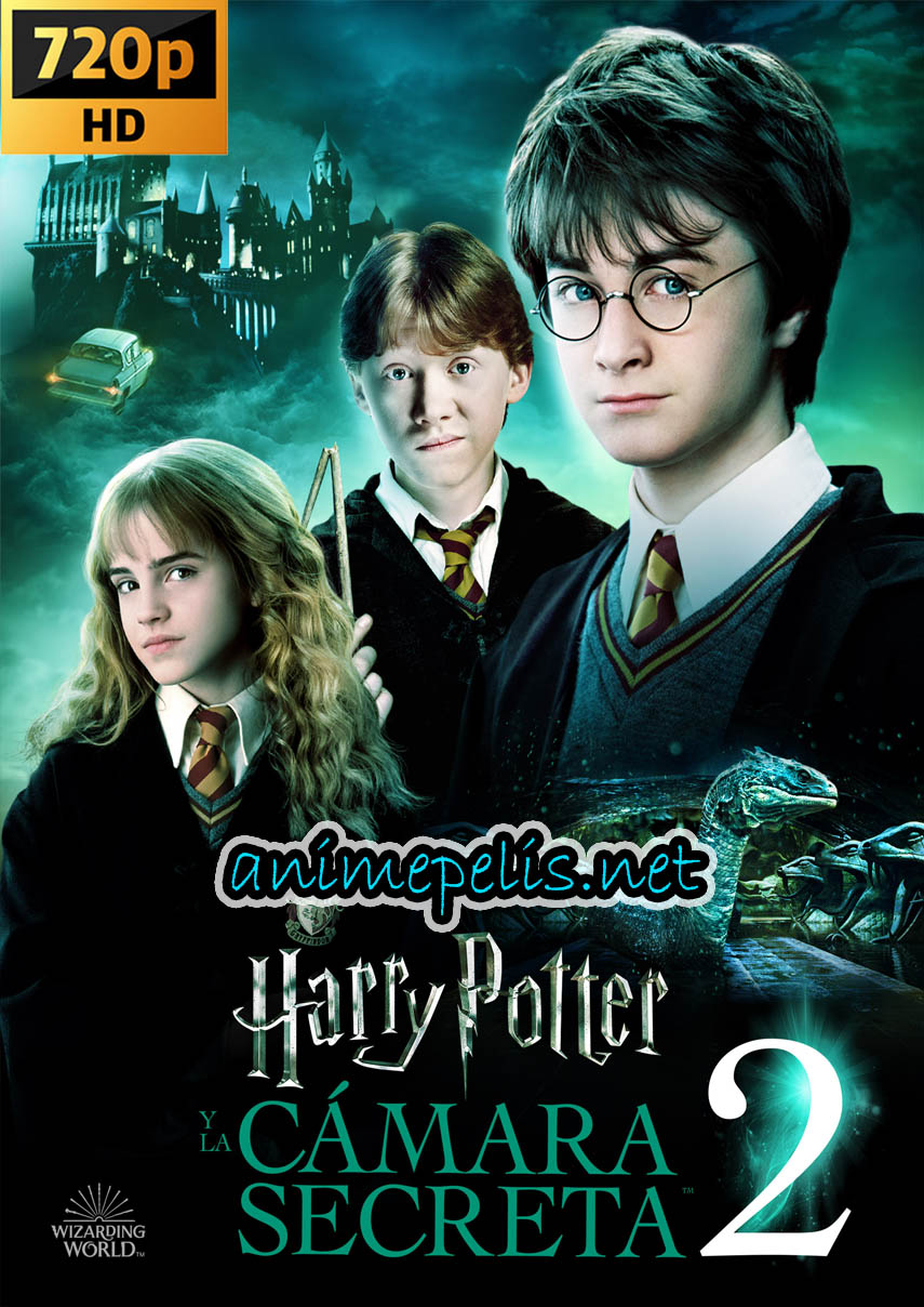 HARRY POTTER Y LA CÁMARA SECRETA [ESPAÑOL LATINO] [HD 720P] [MEDIAFIRE] / [MEGA] / [GOOGLE DRIVE]