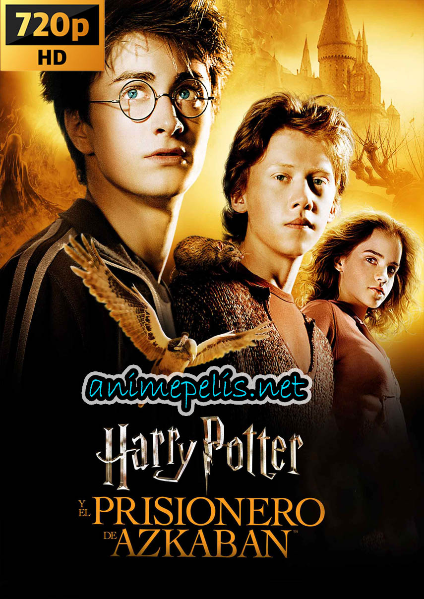 HARRY POTTER Y EL PRISIONERO DE AZKABAN [ESPAÑOL LATINO] [HD 720P] [MEDIAFIRE | UPTOBOX]