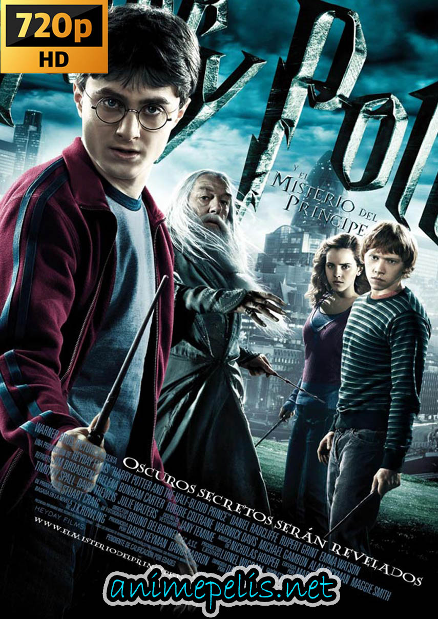 DESCARGAR HARRY POTTER Y EL MISTERIO DEL PRÍNCIPE [ESPAÑOL LATINO] [HD 720P] [MEDIAFIRE | UPTOBOX]