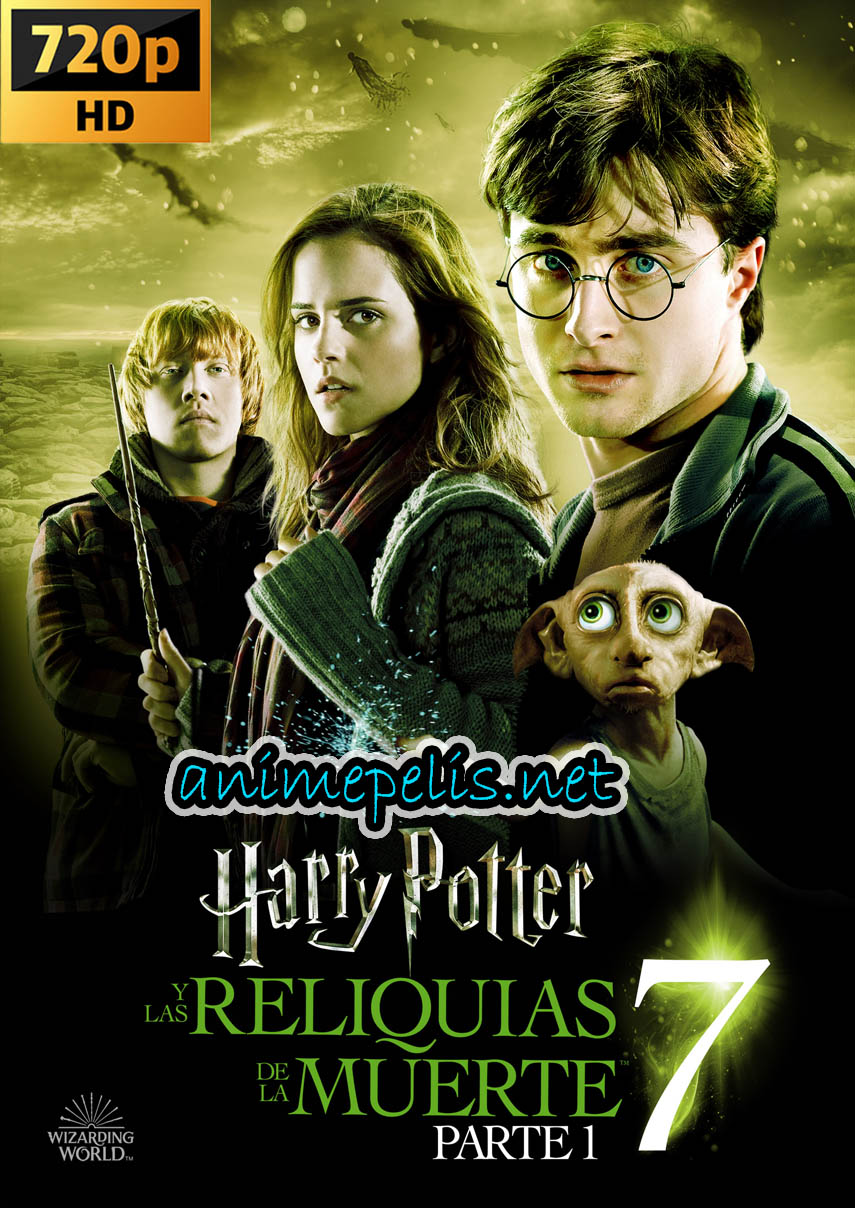 HARRY POTTER Y LAS RELIQUIAS DE LA MUERTE PARTE 1 [ESPAÑOL LATINO] [HD 720P] [MEDIAFIRE | UPTOBOX]