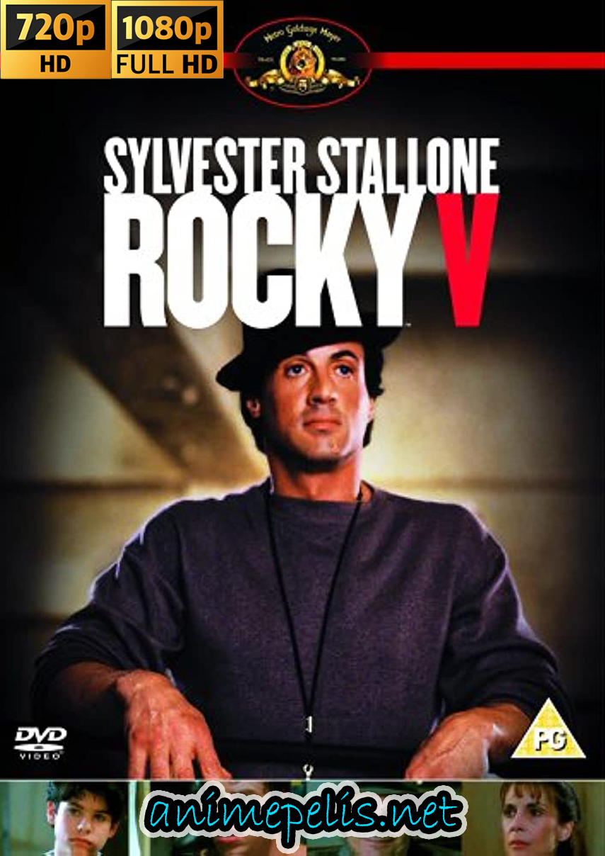 Descargar ROCKY V (1990) [HD 720P] [MEDIAFIRE | UPTOBOX]