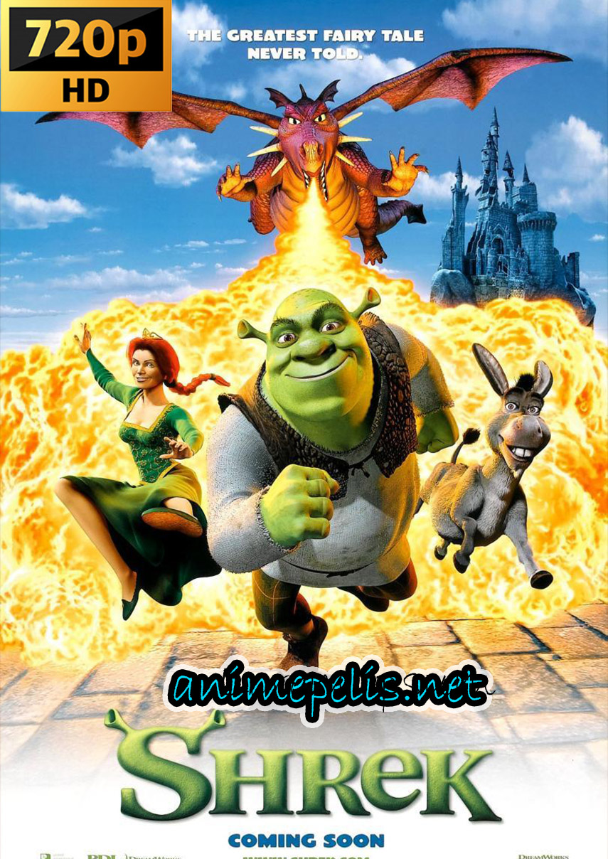 DESCARGAR SHREK 1 [720P] EN AUDIO [LATINO] POR [MEDIAFIRE]