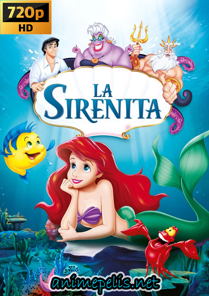 DESCARGAR LA SIRENITA [LATINO] [HD 720P] [MEDIAFIRE]