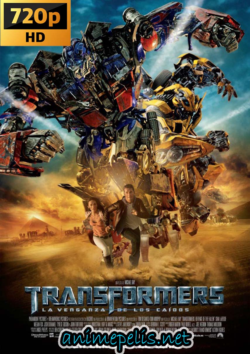 DESCARGAR TRANSFORMERS 2: LA VENGANZA DE LOS CAÍDOS (2009) [ESPAÑOL LATINO] [HD 720P] [MEDIAFIRE]