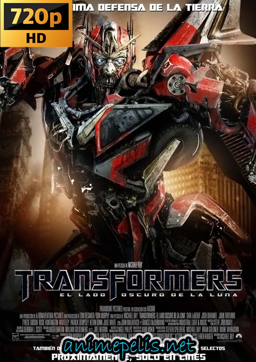 DESCARGAR TRANSFORMERS 3: EL LADO OSCURO DE LA LUNA (2011) [ESPAÑOL LATINO] [HD 720P] [MEDIAFIRE]