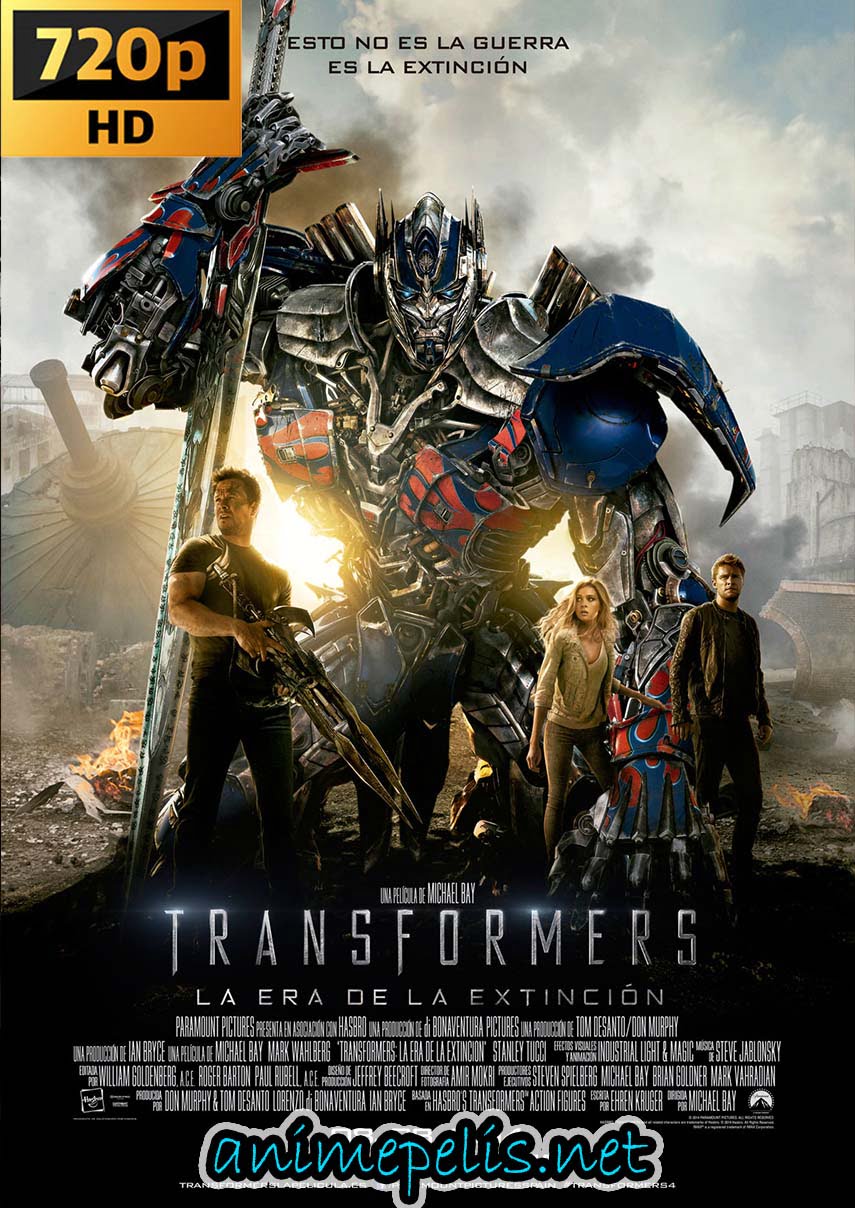 DESCARGAR TRANSFORMERS 4: LA ERA DE LA EXTINCIÓN (2014) [ESPAÑOL LATINO] [HD 720P] [MEDIAFIRE]