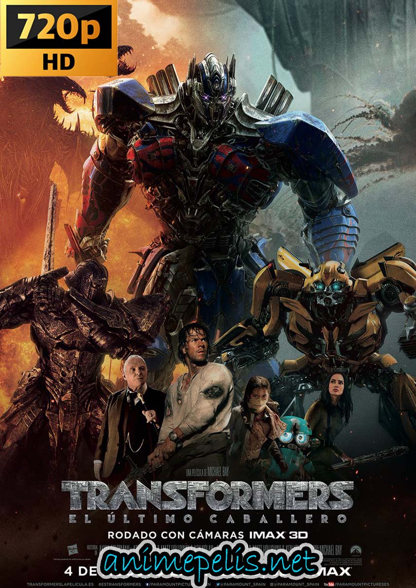 DESCARGAR TRANSFORMERS 5: EL ÚLTIMO CABALLERO (2017) [ESPAÑOL LATINO] [HD 720P] [MEDIAFIRE]