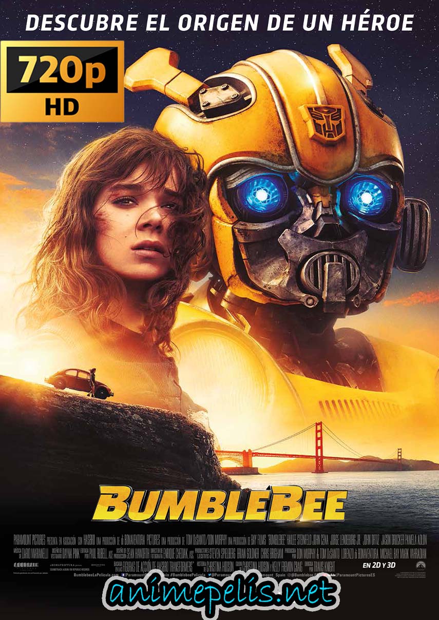 DESCARGAR BUMBLEBEE (2018) [ESPAÑOL LATINO] [HD 720P] [MEDIAFIRE]