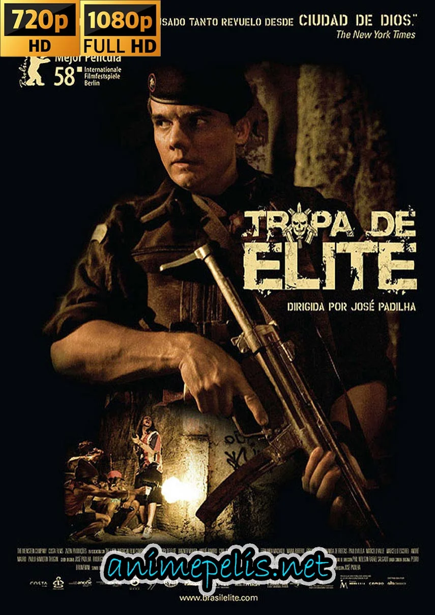 Descargar TROPA DE ELITE audio [LATINO | PORTUGUES] calidad [FULL HD 1080P] por [MEDIAFIRE]