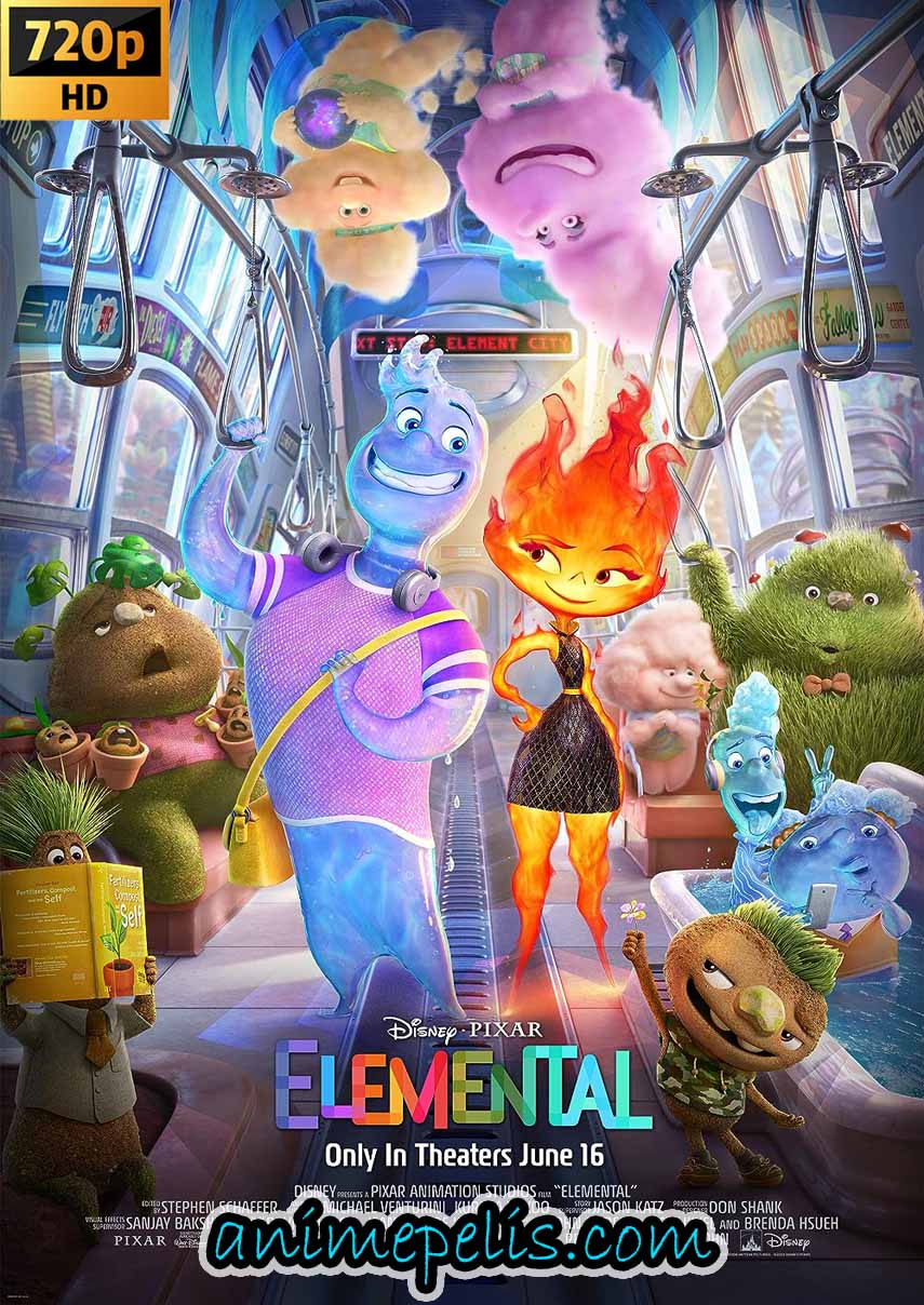 DESCARGAR ELEMENTAL (2023) [HD 720P] [MEDIAFIRE | UPTOBOX]