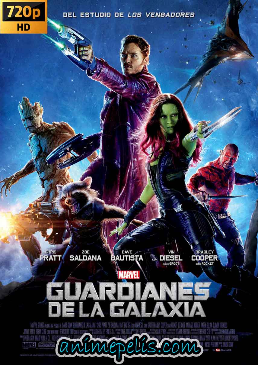 DESCARGAR GUARDIANES DE LA GALAXIA (2014) [HD 720P] [MEDIAFIRE | UPTOBOX]