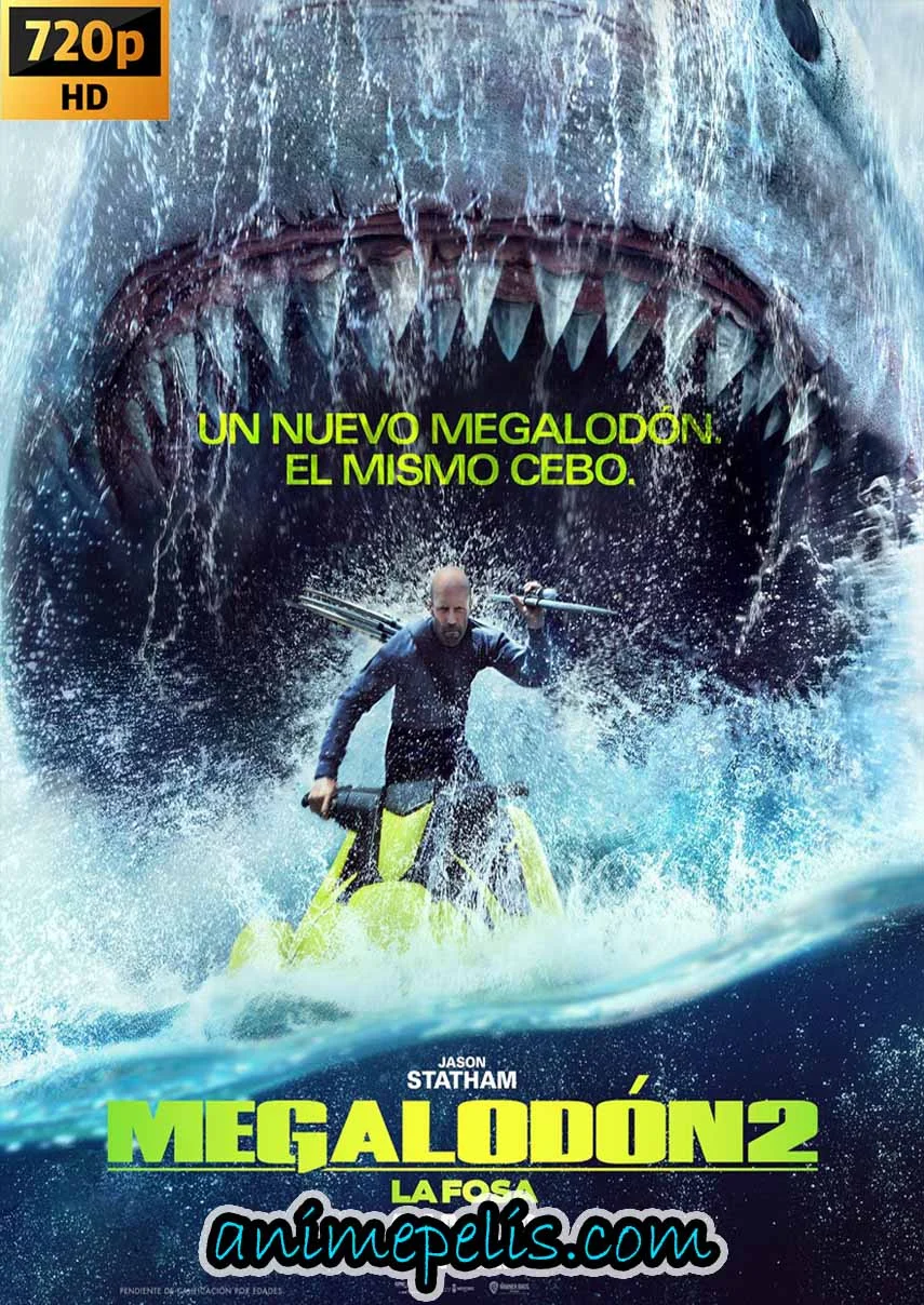 DESCARGAR MEGALODÓN 2: EL GRAN ABISMO (2023) [HD 720P] [MEDIAFIRE | UPTOBOX]