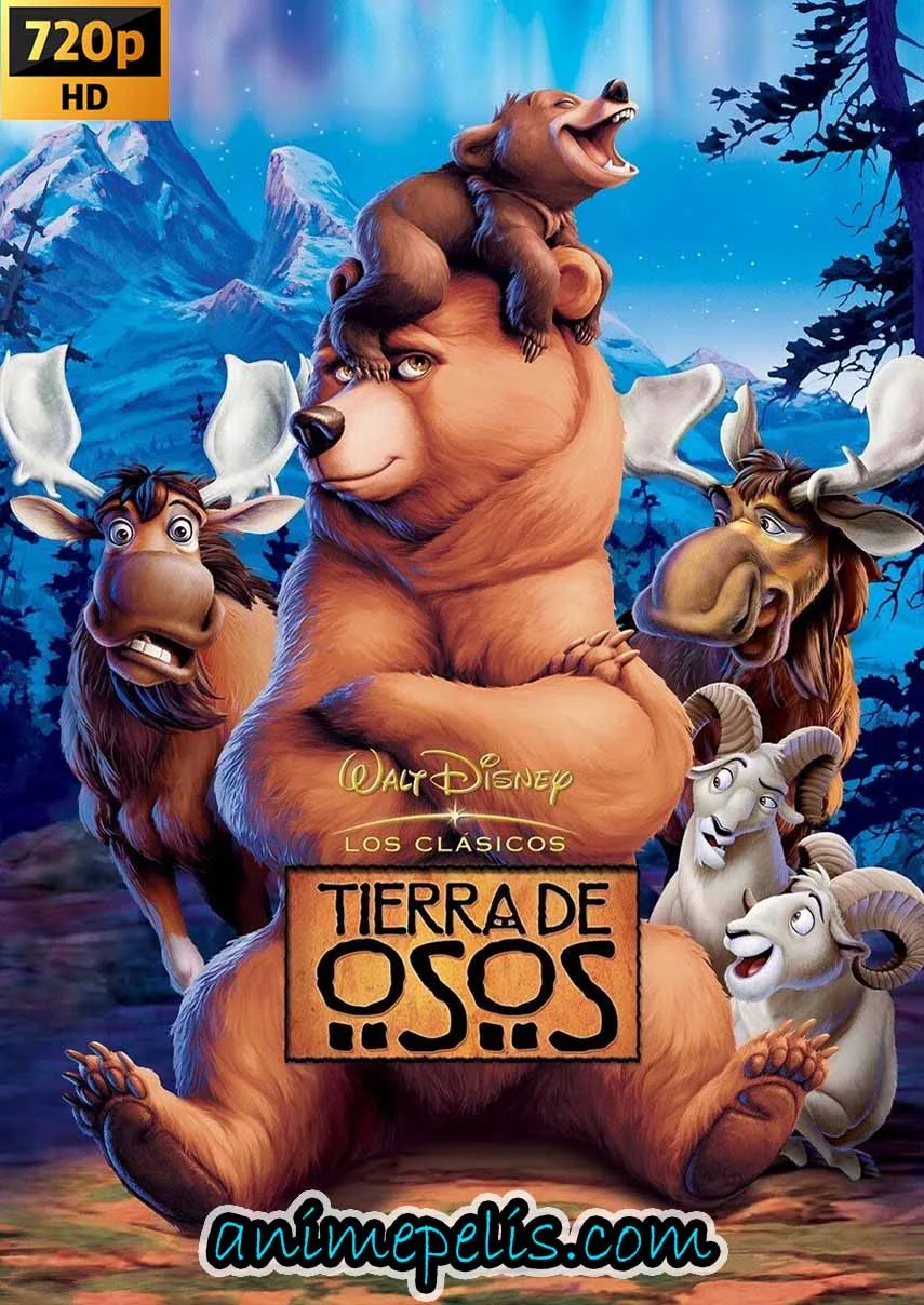 DESCARGAR TIERRA DE OSOS (2003) [HD 720P] [MEDIAFIRE | UPTOBOX]