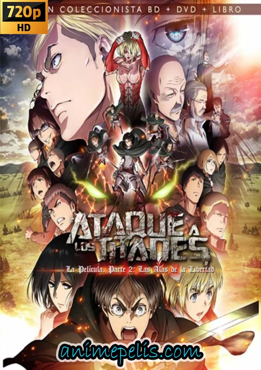 Descargar ATAQUE A LOS TITANES: ALAS DE LA LIBERTAD (2015) [FHD 1080P | HD 720P] [MEDIAFIRE | MEGA]