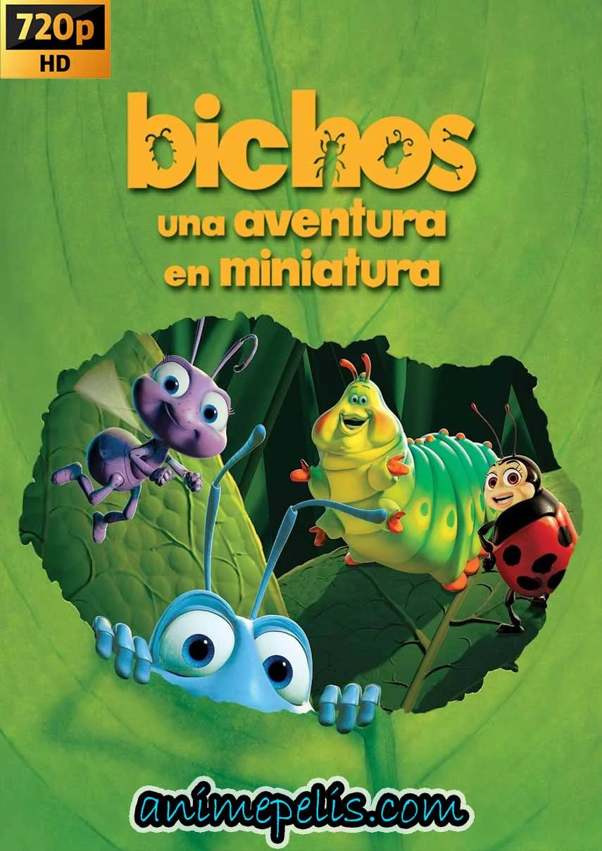 Descargar BICHOS: UNA AVENTURA EN MINIATURA (1998) [HD 720P] [MEDIAFIRE | GOOGLE DRIVE | UPTOBOX]