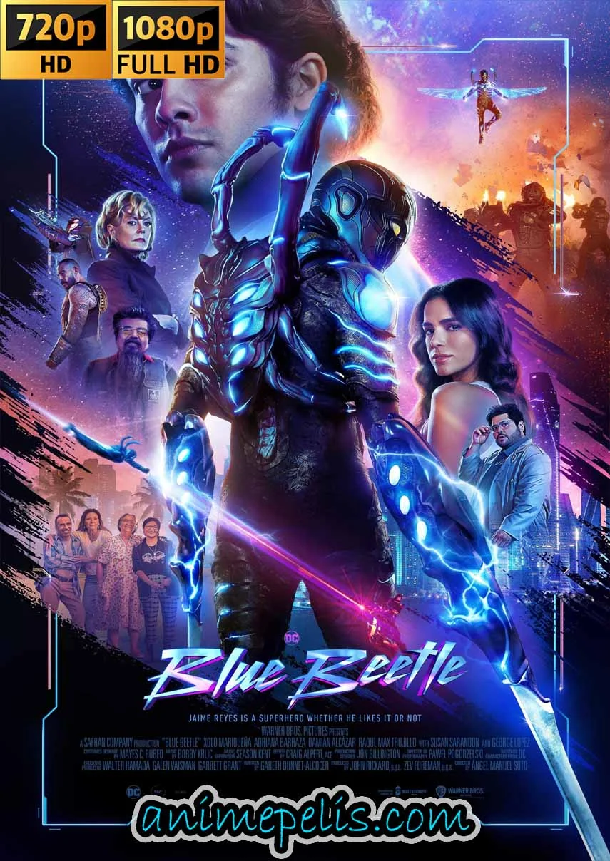 Descargar BLUE BEETLE (2023) [FHD 1080P | HD 720P] [MEDIAFIRE | 1FICHIER | MEGAUP]