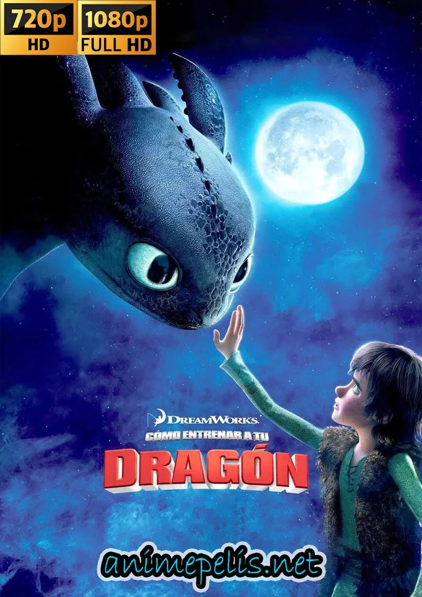 Descargar COMO ENTRENAR A TU DRAGON (2010) [HD 720P] [MEDIAFIRE | FIRELOAD]