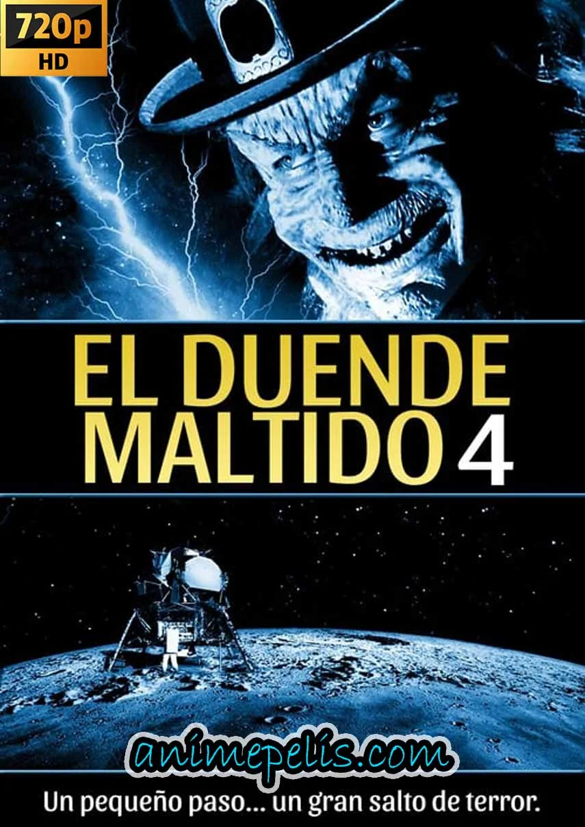 Descargar EL DUENDE MALDITO 4: EN EL ESPACIO (1996) [FULL HD 1080P] [MEDIAFIRE | MEGA]