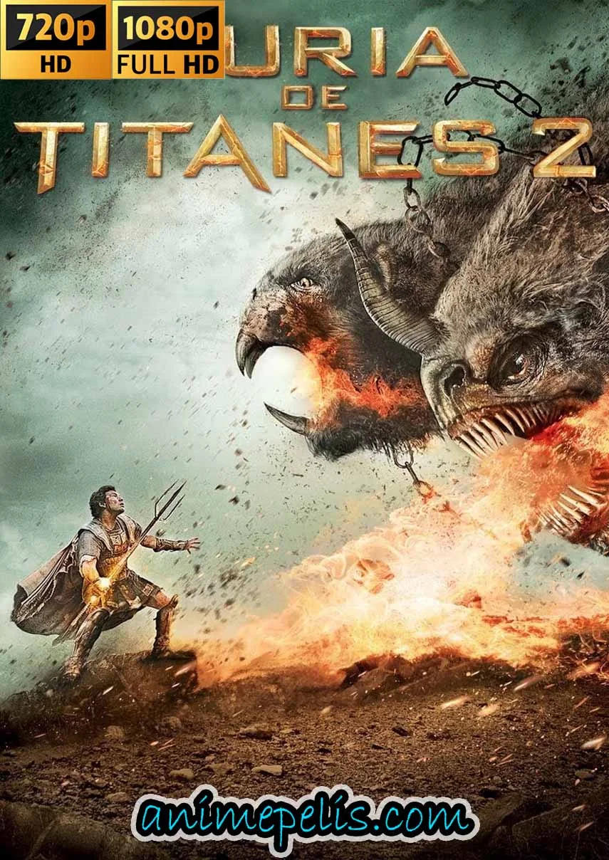 Descargar FURIA DE TITANES 2 (2012) [HD 720P | FULL HD 1080P] [MEDIAFIRE | 1FICHIER]