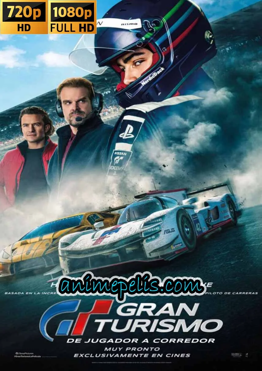 Descargar GRAN TURISMO: DE JUGADOR A CORREDOR (2023) [FULL HD 1080P | HD 720P] [MEDIAFIRE | MEGA | 1FICHIER]