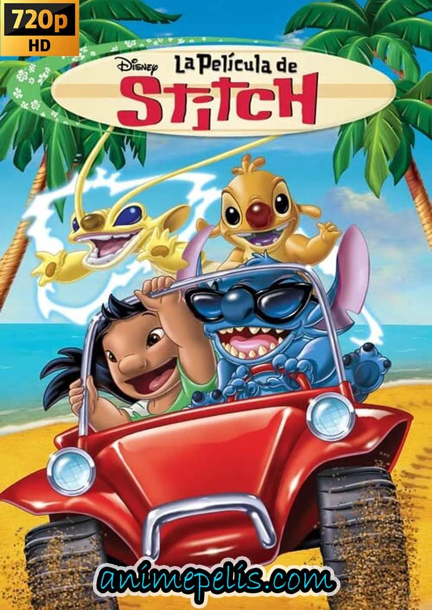 Descargar STITCH! LA PELICULA (2003) [HD 720P] [MEDIAFIRE | GOOGLE DRIVE]