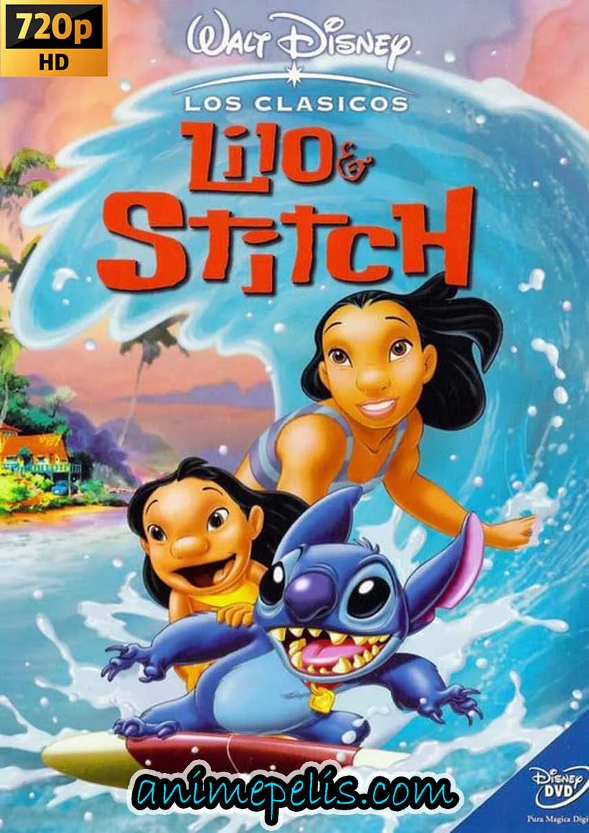 Descargar LILO & STITCH (2002) [HD 720P] [MEDIAFIRE | GOOGLE DRIVE]