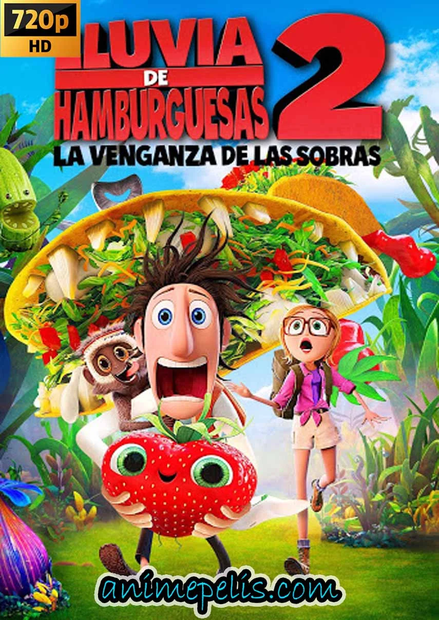 Descargar LLUVIA DE HAMBURGUESAS 2 (2013) [HD 720P] [MEDIAFIRE | FIRELOAD]