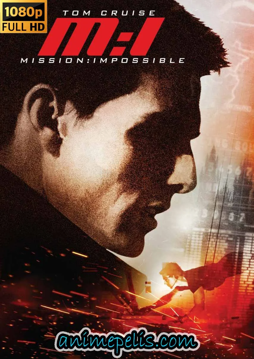 Descargar MISION IMPOSIBLE (1996) [REMASTERED] [FULL HD 1080P] [MEDIAFIRE]