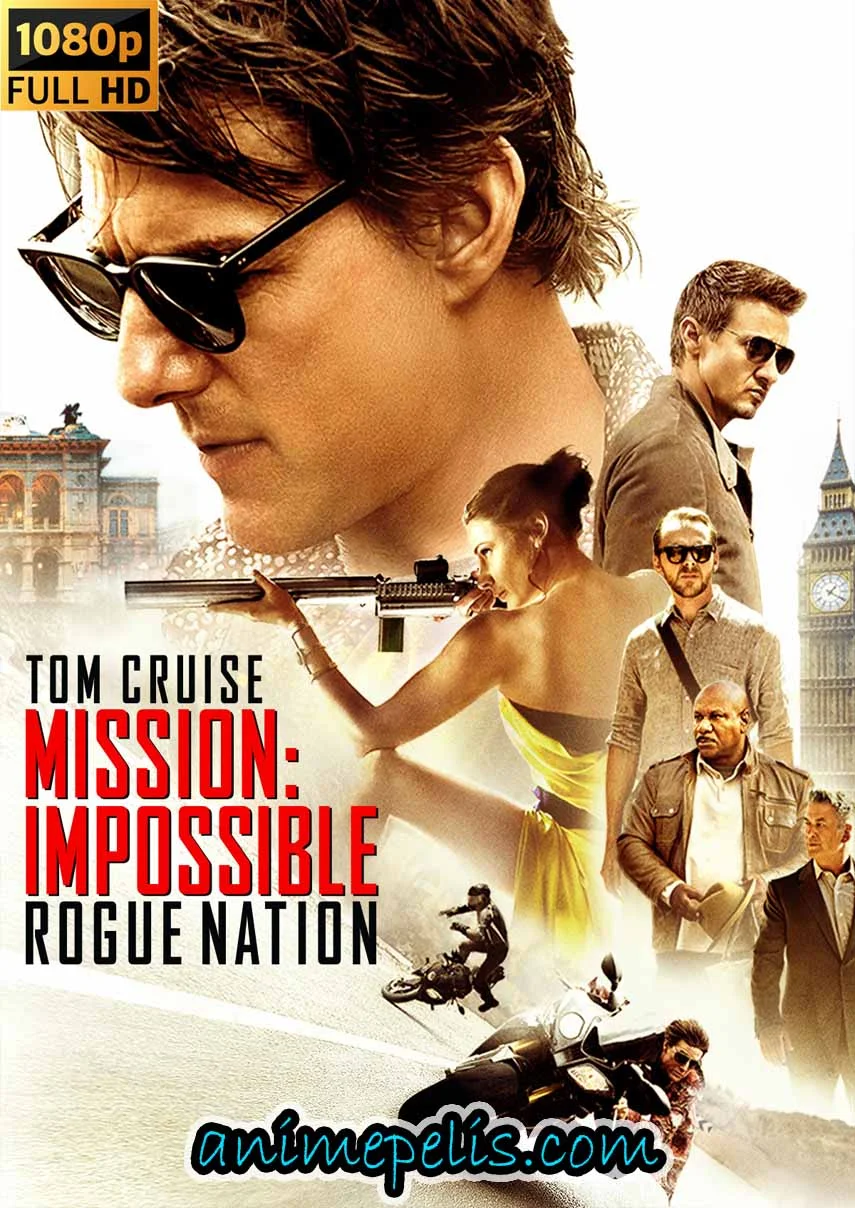 Descargar MISION: IMPOSIBLE 5 – NACION SECRETA (2015) [FULL HD 1080P] [MEDIAFIRE]