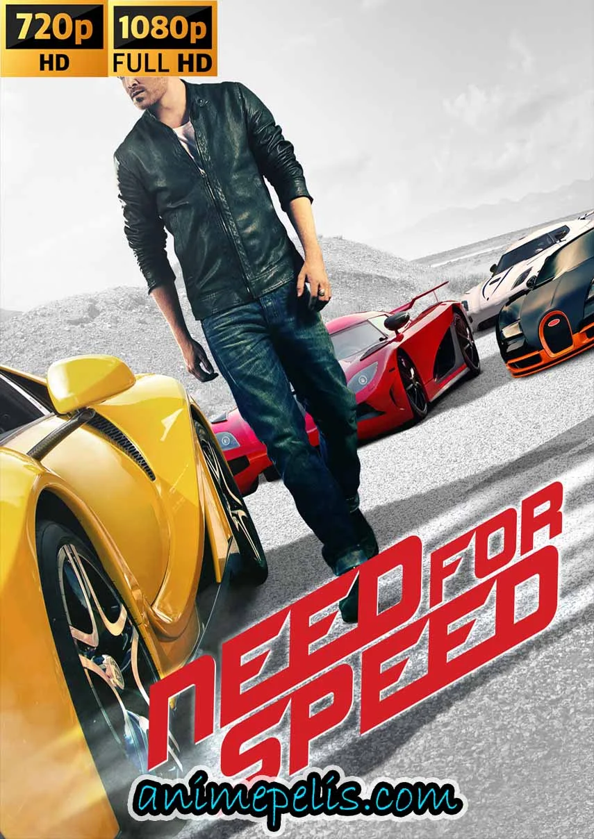 Descargar NEED FOR SPEED: LA PELICULA (2014) [FULL HD 1080P | HD 720P] [MEDIAFIRE | 1FICHIER]