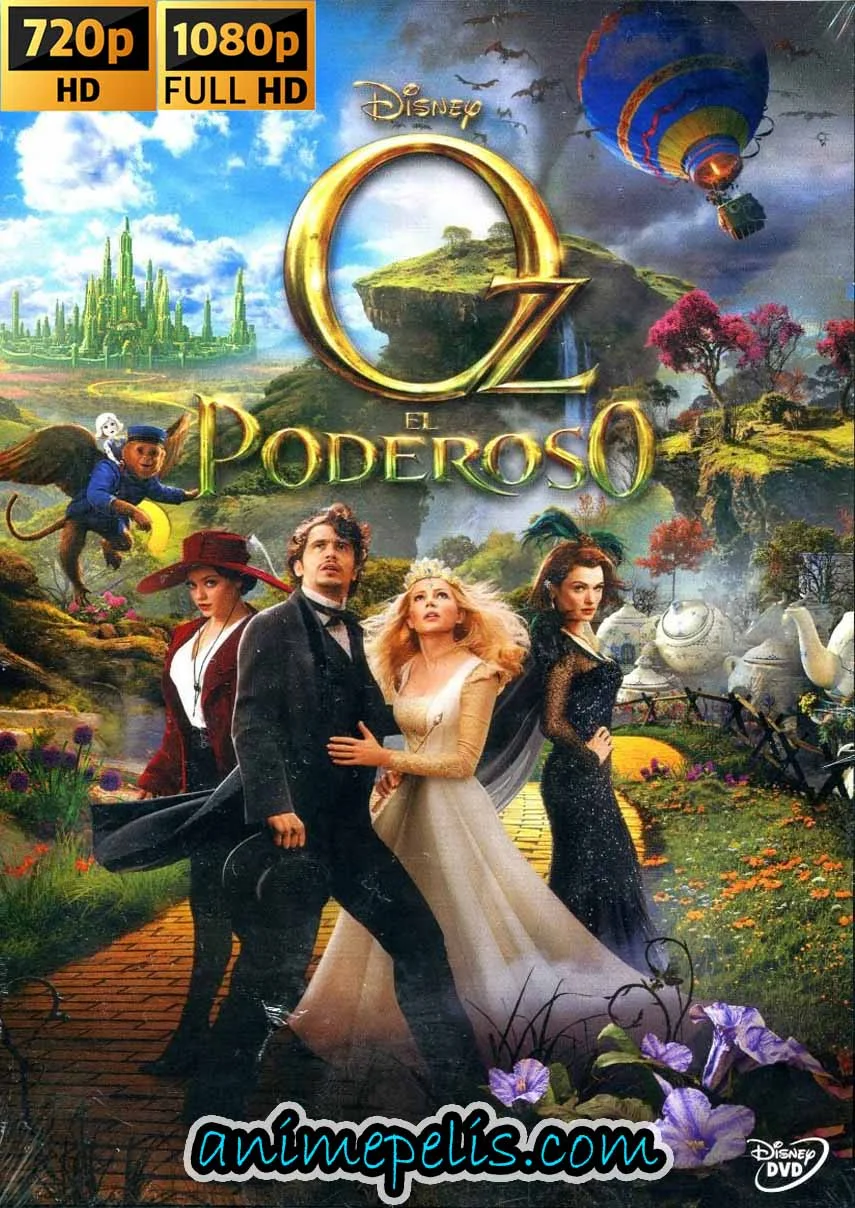 Descargar OZ EL PODEROSO (2013) [FULL HD 1080P] [1FICHIER]