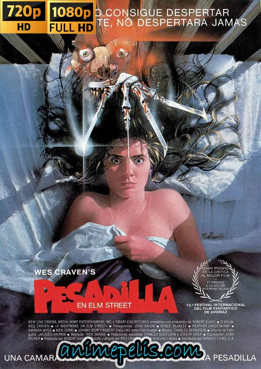 Descargar PESADILLA EN LA CALLE DEL INFIERNO (1984) [720P | 1080P] [MEDIAFIRE]