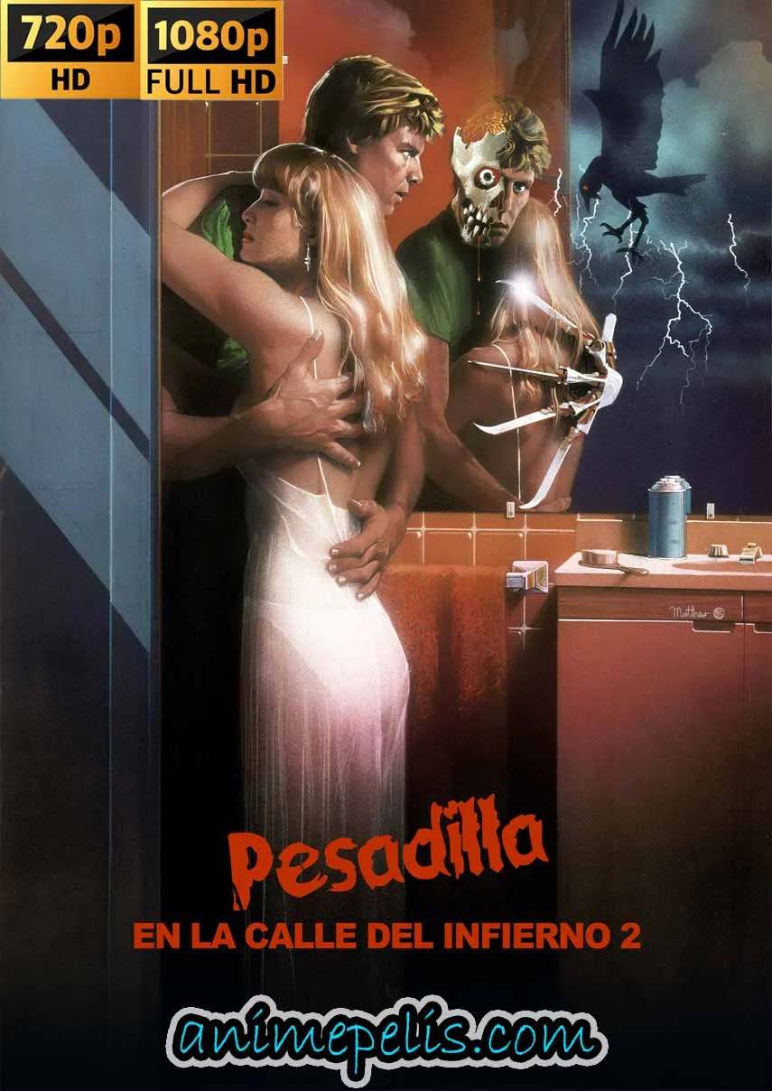 Descargar PESADILLA EN LA CALLE DEL INFIERNO 2 (1985) [720P | 1080P] [MEDIAFIRE]