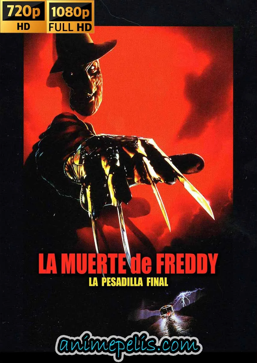 Descargar PESADILLA EN LA CALLE DEL INFIERNO 6: LA MUERTE DE FREDDY (1991) [1080P | 720P] [MEDIAFIRE]