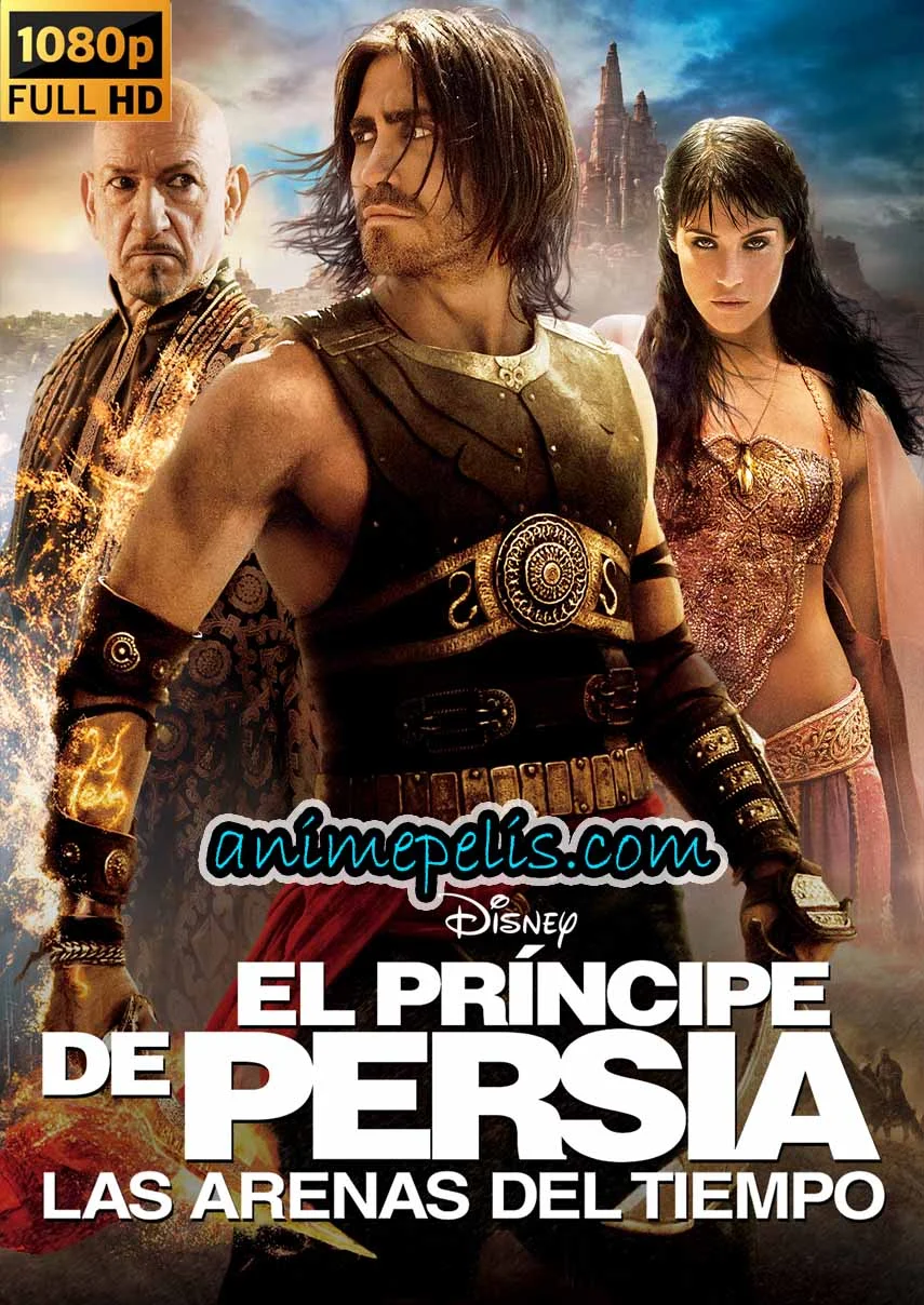 Descargar EL PRINCIPE DE PERSIA: LAS ARENAS DEL TIEMPO (2010) [FULL HD 1080P] [MEDIAFIRE | 1FICHIER]