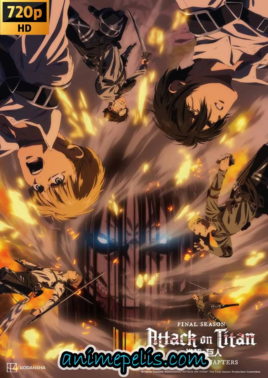 Descargar SHINGEKI NO KYOJIN: THE FINAL SEASON (PARTE 1) [HD 720P] [MEDIAFIRE | UPTOBOX]