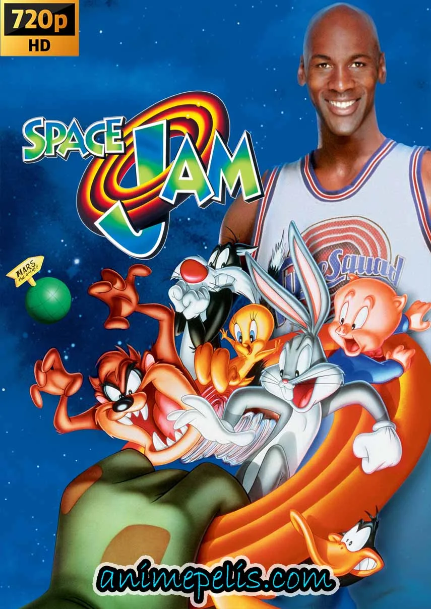 Descargar SPACE JAM: EL JUEGO DEL SIGLO (1996) [HD 720P] [GOOGLE DRIVE | 1FICHIER | MEGA]