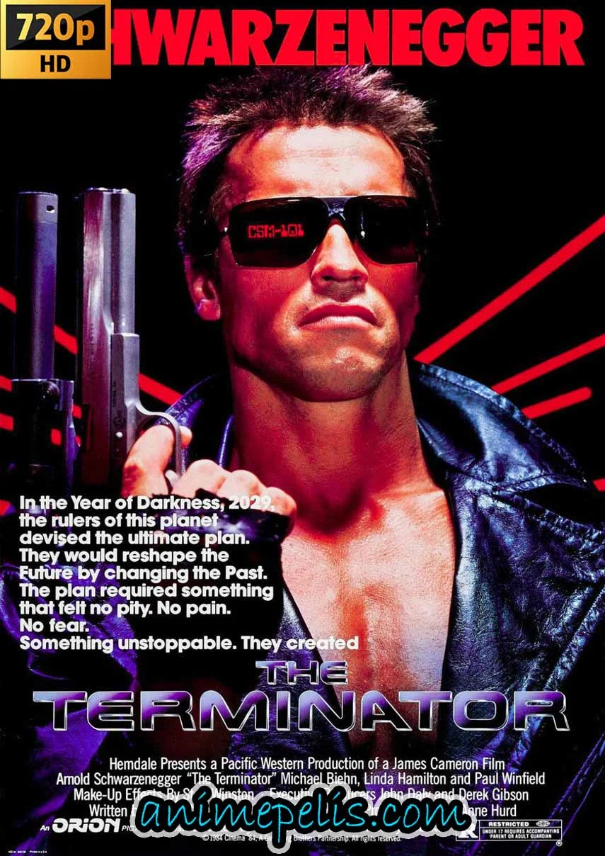 Descargar TERMINATOR: EL EXTERMINADOR (1984) [HD 720P] [MEDIAFIRE | UPTOBOX]